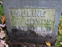 Patrillo, Pauline Joyce